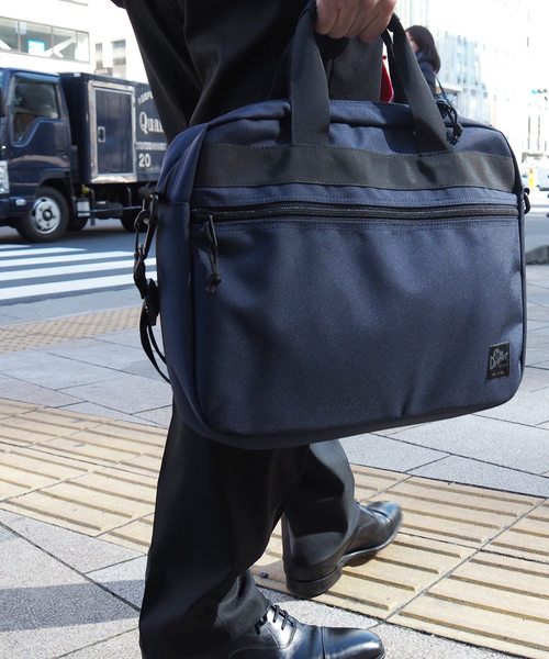 Drifter(ドリフター)の「BUSINESS BAG/ビジネスバッグ(ビジネスバッグ)」|ネイビー
