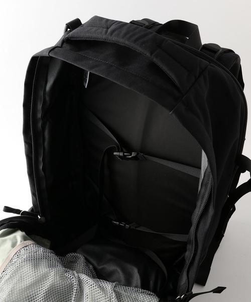 bach（バッハ）の「＜BACH＞ TRAVEL STAR 40L/ﾊﾞｯｸﾞ ◆（バックパック/リュック・メンズ・ブラック・FREE）」の11枚目の写真