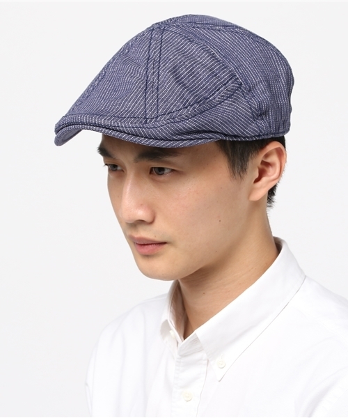 NEW ERA（ニューエラ）の「NEWERA HUNTHING DENIM 7 PANEL DRIVER NAVY