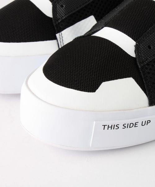 PUMA × UEG （プーマ×ユーイージー）の「PUMA（プーマ） Court Play SlipOn×UEG（スリッポン・メンズ・ホワイト/ブラック・26cm/29cm/27cm/28cm）」の10枚目の写真