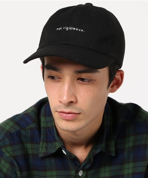 WEGO(ウィゴー)の「WEGO/スモールロゴLOWキャップ(キャップ・メンズ・キャメル/レッド/ブラック・FREE)」の12枚目の写真