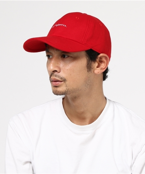 WEGO(ウィゴー)の「WEGO/スモールロゴLOWキャップ(キャップ・メンズ・キャメル/レッド/ブラック・FREE)」の14枚目の写真