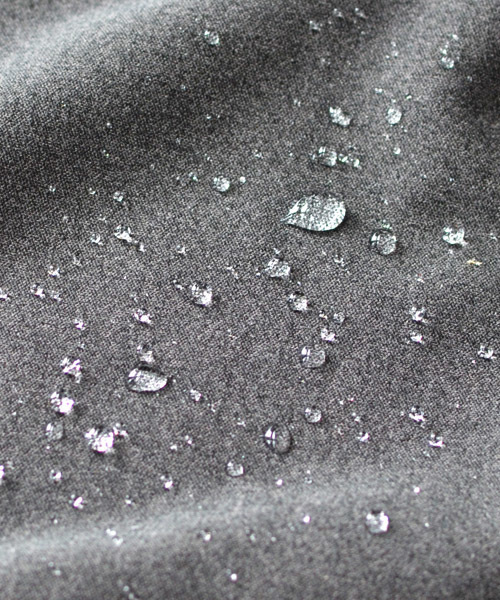 rehacer(レアセル)の「Waterproof Tuck Pants Made in Japan(スラックス・メンズ・グレー/ブラック・SMALL/MEDIUM/LARGE)」の13枚目の写真