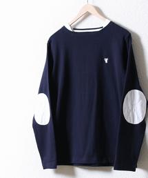 coen | バスクボートネックカットソー(Tシャツ/カットソー)