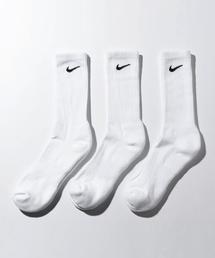 NIKE | ＜NIKE＞ 3P CREW SOCKS/ソックス(ソックス/靴下)