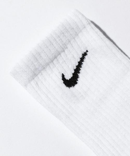 NIKE(ナイキ)の「<NIKE> 3P CREW SOCKS/ソックス(ソックス/靴下・メンズ・ホワイト・25cm-27cm)」の3枚目の写真