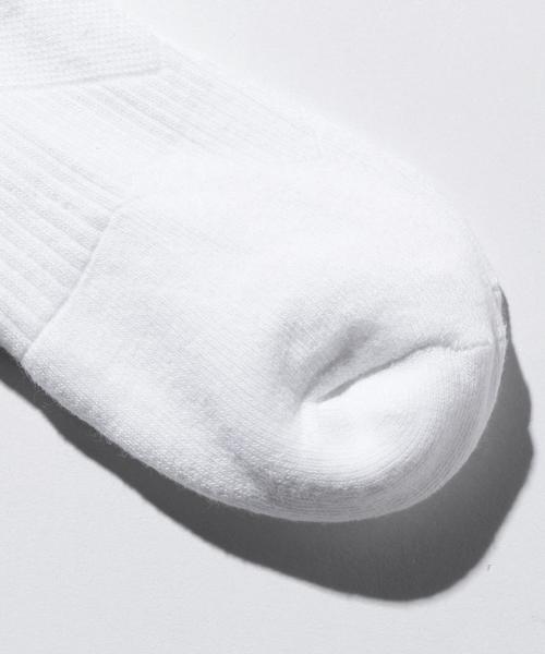 NIKE(ナイキ)の「<NIKE> 3P CREW SOCKS/ソックス(ソックス/靴下・メンズ・ホワイト・25cm-27cm)」の5枚目の写真
