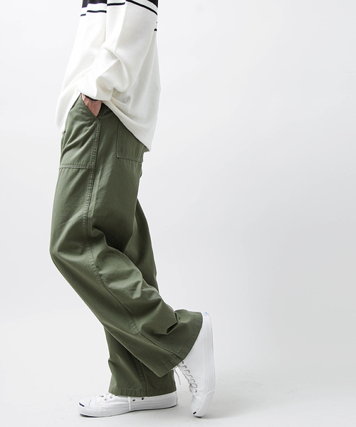 WEGO（ウィゴー）の「WEGO/ベイカーパンツ（カーゴパンツ・メンズ・その他1/カーキ・LARGE/MEDIUM）」の14枚目の写真