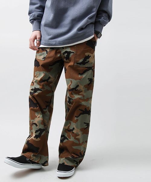 WEGO（ウィゴー）の「WEGO/ベイカーパンツ（カーゴパンツ・メンズ・その他1/カーキ・LARGE/MEDIUM）」の16枚目の写真