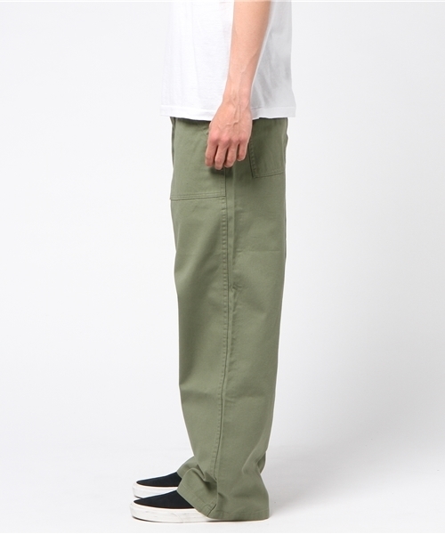 WEGO（ウィゴー）の「WEGO/ベイカーパンツ（カーゴパンツ・メンズ・その他1/カーキ・LARGE/MEDIUM）」の3枚目の写真