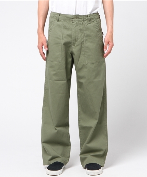WEGO（ウィゴー）の「WEGO/ベイカーパンツ（カーゴパンツ・メンズ・その他1/カーキ・LARGE/MEDIUM）」の5枚目の写真