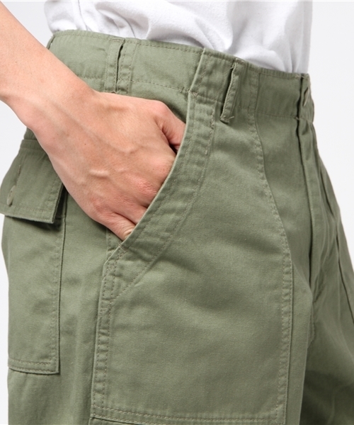 WEGO（ウィゴー）の「WEGO/ベイカーパンツ（カーゴパンツ・メンズ・その他1/カーキ・LARGE/MEDIUM）」の8枚目の写真