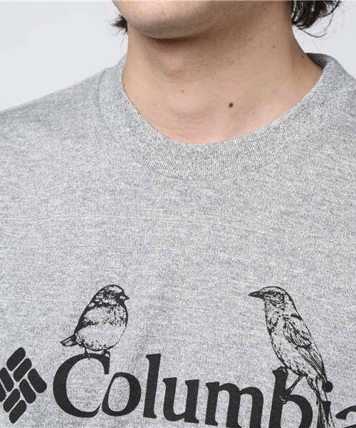 Columbia(コロンビア)の「【COLUMBIA BLACK LABEL】トギアクカナルTシャツ(Tシャツ/カットソー・メンズ・グレー/ネイビー/カーキ/ホワイト/ブラウン・SMALL/MEDIUM/LARGE/X-LARGE)」の8枚目の写真