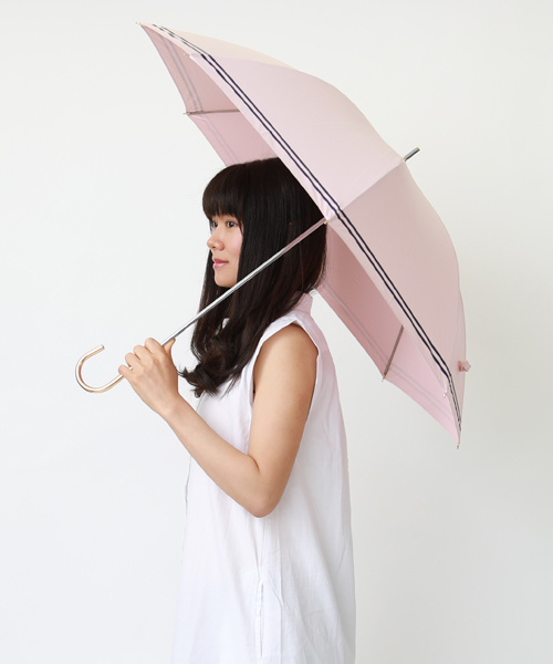 W P C ダブリュピーシー の 日傘晴雨兼用 遮光セーラー 長傘 Wear