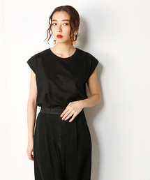 SLY | CELLNOBLE キャップスリーブTOPS(タンクトップ)