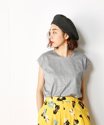 SLY | CELLNOBLE キャップスリーブTOPS(タンクトップ)