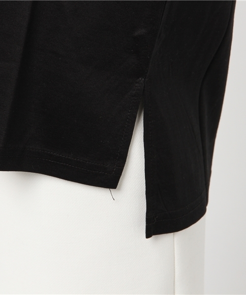 SLY（スライ）の「CELLNOBLE キャップスリーブTOPS（タンクトップ・レディース・ブラック/オフホワイト/トップグレー・FREE）」の11枚目の写真