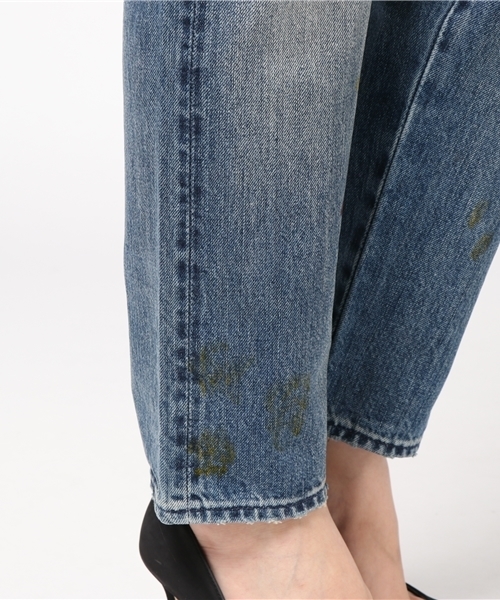 LEVI'S VINTAGE CLOTHING（リーバイスビンテージクロージング）の「LEVI'S(R) VINTAGE CLOTHING 1967 505(TM) カスタマイズ ブルー NO. 5/14oz（デニムパンツ・レディース・ブルー・26inch/25inch/24inch/27inch/28inch）」の9枚目の写真