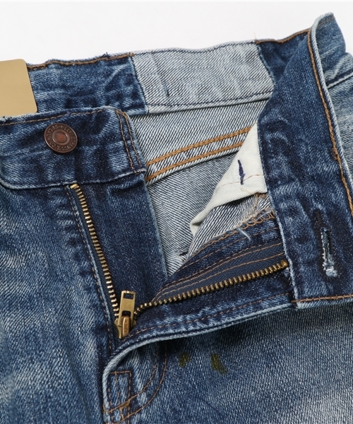 LEVI'S VINTAGE CLOTHING（リーバイスビンテージクロージング）の「LEVI'S(R) VINTAGE CLOTHING 1967 505(TM) カスタマイズ ブルー NO. 5/14oz（デニムパンツ・レディース・ブルー・26inch/25inch/24inch/27inch/28inch）」の10枚目の写真