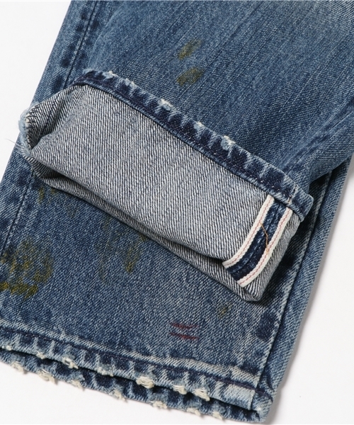 LEVI'S VINTAGE CLOTHING（リーバイスビンテージクロージング）の「LEVI'S(R) VINTAGE CLOTHING 1967 505(TM) カスタマイズ ブルー NO. 5/14oz（デニムパンツ・レディース・ブルー・26inch/25inch/24inch/27inch/28inch）」の13枚目の写真