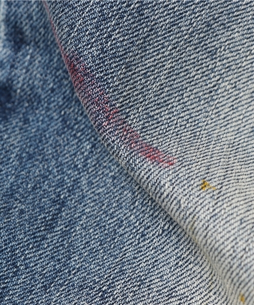 LEVI'S VINTAGE CLOTHING（リーバイスビンテージクロージング）の「LEVI'S(R) VINTAGE CLOTHING 1967 505(TM) カスタマイズ ブルー NO. 5/14oz（デニムパンツ・レディース・ブルー・26inch/25inch/24inch/27inch/28inch）」の7枚目の写真