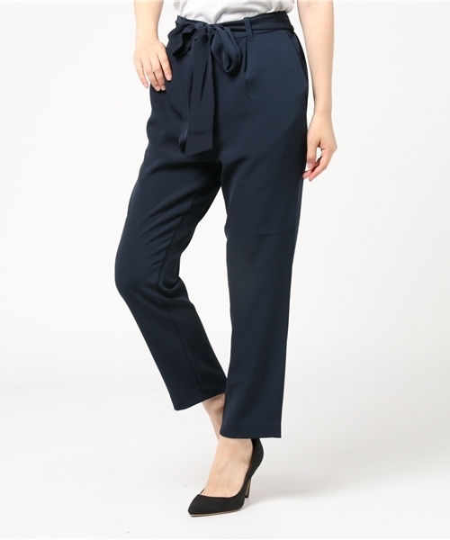 Honeys（ハニーズ）の「テーパードパンツ（その他パンツ・レディース・ブラック/ネイビー/ベージュ・M/L）」の3枚目の写真