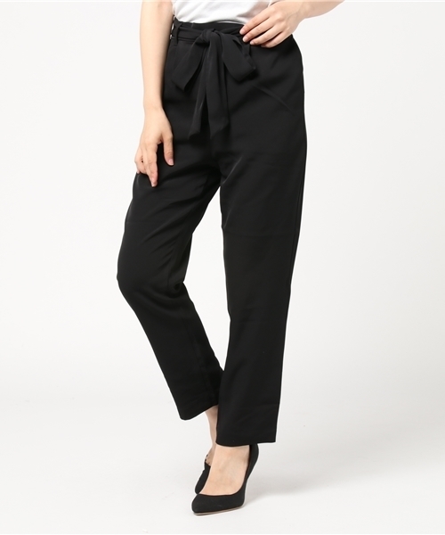 Honeys（ハニーズ）の「テーパードパンツ（その他パンツ・レディース・ブラック/ネイビー/ベージュ・M/L）」の2枚目の写真