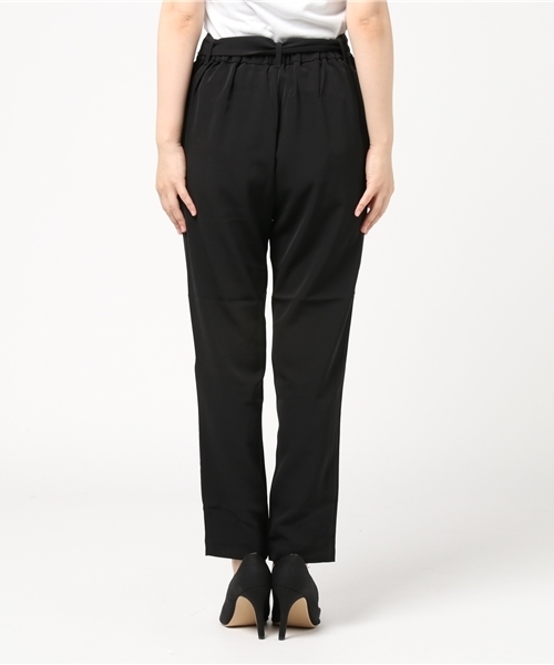 Honeys（ハニーズ）の「テーパードパンツ（その他パンツ・レディース・ブラック/ネイビー/ベージュ・M/L）」の6枚目の写真