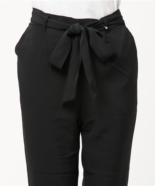 Honeys（ハニーズ）の「テーパードパンツ（その他パンツ・レディース・ブラック/ネイビー/ベージュ・M/L）」の7枚目の写真