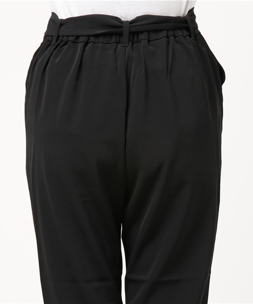 Honeys（ハニーズ）の「テーパードパンツ（その他パンツ・レディース・ブラック/ネイビー/ベージュ・M/L）」の8枚目の写真