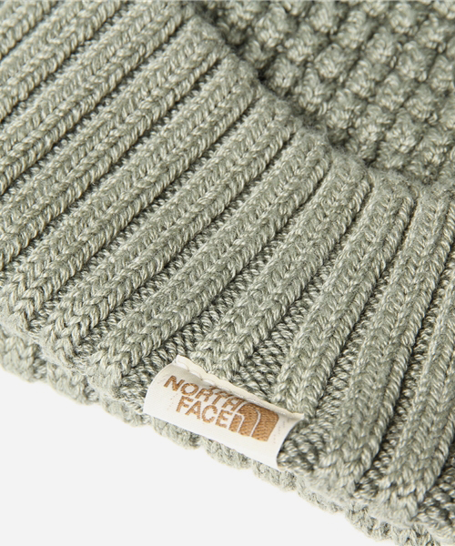 THE NORTH FACE（ザノースフェイス）の「ザ・ノース・フェイス　ビーニー / ピグメントダイビーニー（ニットキャップ/ビーニー・メンズ・ブラック/オリーブ/ライトインディゴブルー/サーモンピンク・FREE）」の7枚目の写真