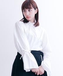 MERLOT | フリル襟キャンディースリーブブラウス2370(シャツ/ブラウス)