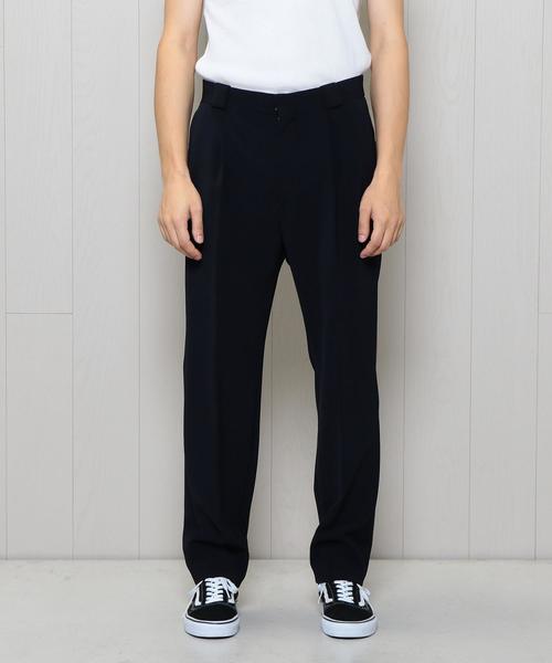 パンツ DOUBLE CLOTH TAPERED PANTS H BEAUTY&YOUTH(エイチビューティーアンドユース)の「＜H