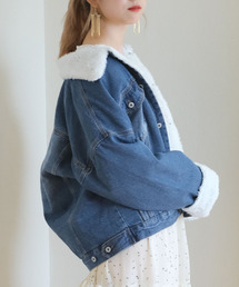 まだまだ寒い ボアデニムジャケット スニーカーの 春っぽいけどあったか コーデ4選 Zozotown