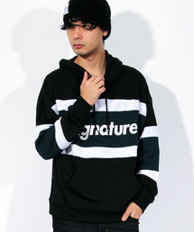 ８(eight) | 切替 ロゴ プルオーバー パーカー(パーカー)