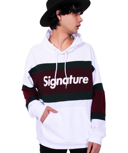 ８(eight)（エイト）の「切替 ロゴ プルオーバー パーカー（パーカー・メンズ・ホワイト/ブラック/ネイビー・MEDIUM/LARGE）」の15枚目の写真