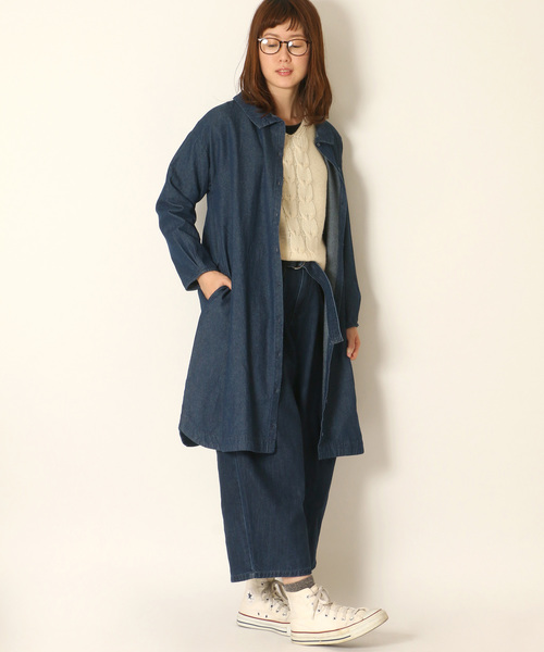 LBC(エルビーシー)の「3WAYワンピース (ワンピース・レディース・ライトグレー/グリーン/ネイビー・LARGE/MEDIUM)」の3枚目の写真