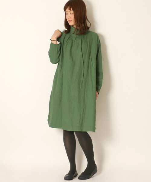 LBC(エルビーシー)の「3WAYワンピース (ワンピース・レディース・ライトグレー/グリーン/ネイビー・LARGE/MEDIUM)」の1枚目の写真