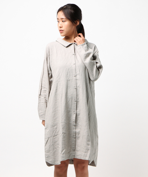 LBC(エルビーシー)の「3WAYワンピース (ワンピース・レディース・ライトグレー/グリーン/ネイビー・LARGE/MEDIUM)」の6枚目の写真