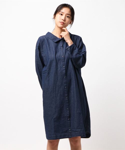 LBC(エルビーシー)の「3WAYワンピース (ワンピース・レディース・ライトグレー/グリーン/ネイビー・LARGE/MEDIUM)」の8枚目の写真