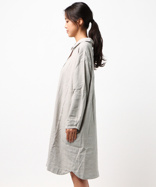 LBC(エルビーシー)の「3WAYワンピース (ワンピース・レディース・ライトグレー/グリーン/ネイビー・LARGE/MEDIUM)」の5枚目の写真