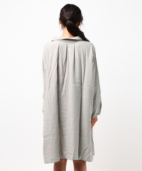 LBC(エルビーシー)の「3WAYワンピース (ワンピース・レディース・ライトグレー/グリーン/ネイビー・LARGE/MEDIUM)」の4枚目の写真