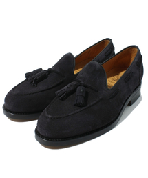 NANO universe | BOW-TIE(ボウ タイ)/ タッセルローファースウェードシューズ(ドレスシューズ)