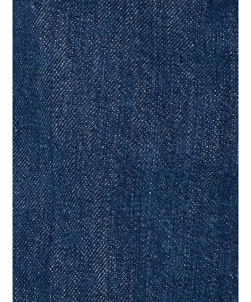 EMODA（エモダ）の「フリルハイウエストワイドデニム（デニムパンツ・レディース・ブルー/インディゴブルー/ブラック・MEDIUM/X-SMALL/SMALL）」の12枚目の写真