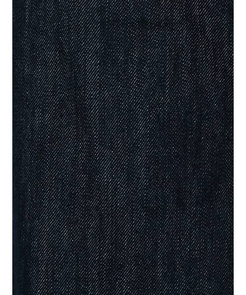 EMODA（エモダ）の「フリルハイウエストワイドデニム（デニムパンツ・レディース・ブルー/インディゴブルー/ブラック・MEDIUM/X-SMALL/SMALL）」の13枚目の写真