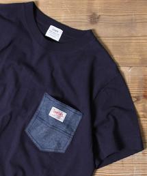coen | SMITH別注ポケットTシャツ(一部WEB限定カラー)(Tシャツ/カットソー)