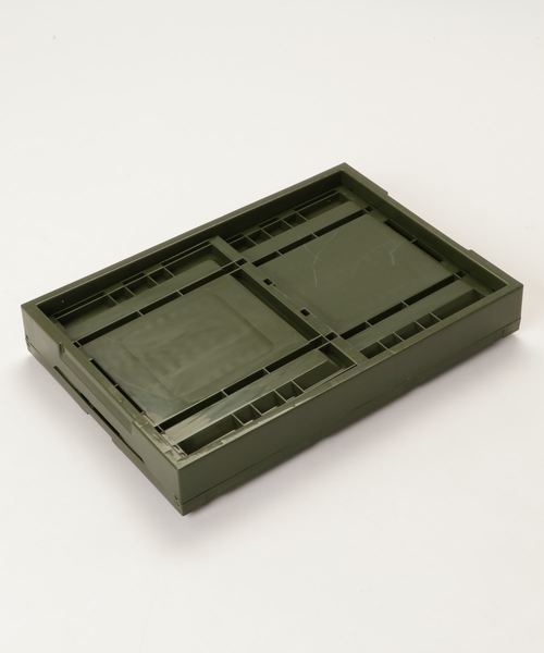 BRID（ブリッド）の「.ブリッド 収納 モールディング コンテナボックス  / BRID MOLDING_CONTAINER BOX［50L_L］（収納グッズ・レディース・カーキ/サンドベージュ/ブラック・FREE）」の5枚目の写真