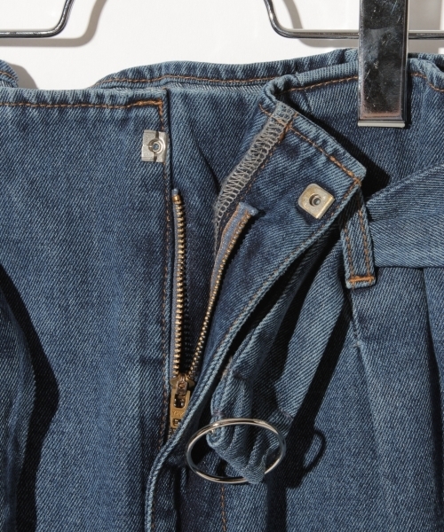 PAGEBOY（ページボーイ）の「デニムマムパンツ（デニムパンツ・レディース・ライトブルー/インディゴブルー/ブルー・FREE）」の14枚目の写真