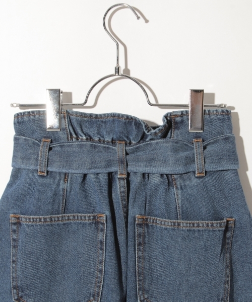 PAGEBOY（ページボーイ）の「デニムマムパンツ（デニムパンツ・レディース・ライトブルー/インディゴブルー/ブルー・FREE）」の22枚目の写真