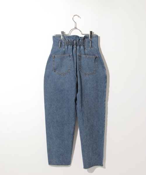PAGEBOY（ページボーイ）の「デニムマムパンツ（デニムパンツ・レディース・ライトブルー/インディゴブルー/ブルー・FREE）」の13枚目の写真